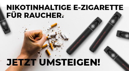 Nikotinhaltige E Zigarette für Raucher! - Jetzt auf die moderne Alternative umsteigen &amp; SQUIDZ E-Zigaretten nutzen! | squidz.de