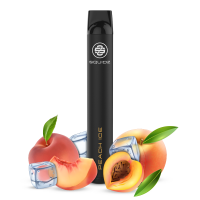SQUIDZ - Disposable E-Shisha E-Cigarette with Nicotine - Peach Ice