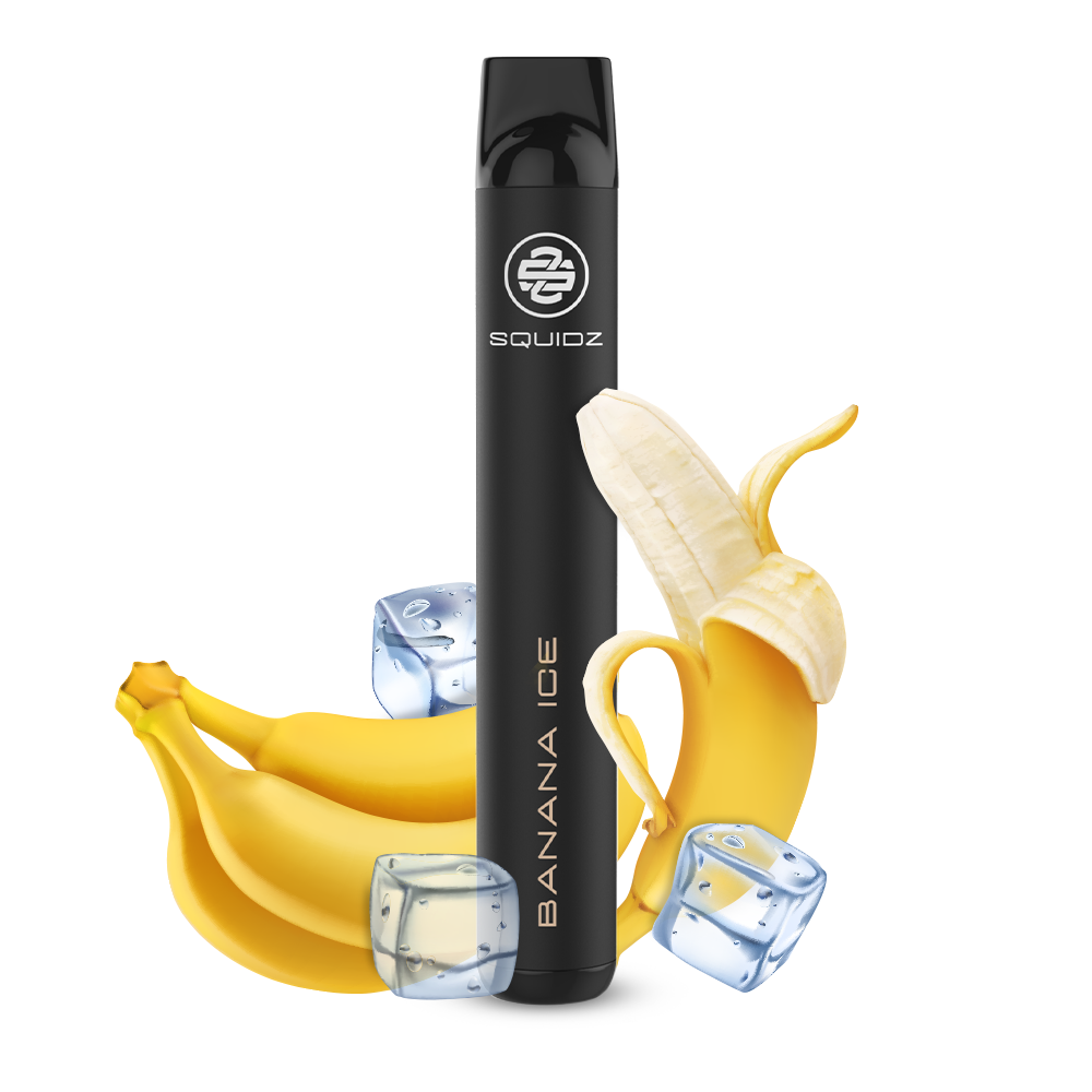 NiQbar Disposable Vape (Banana Ice)