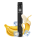 SQUIDZ - E-shisha jetable E-cigarette avec nicotine - Banane Glace