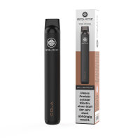 SQUIDZ - disposable e-shisha e-cigarette with nicotine - cola