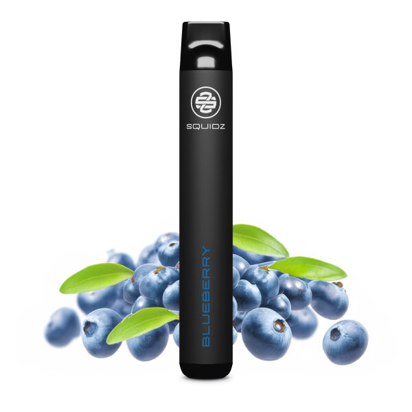 SQUIDZ Vape - E-Zigarette - E-Shisha - Einweg Shisha - Blueberry