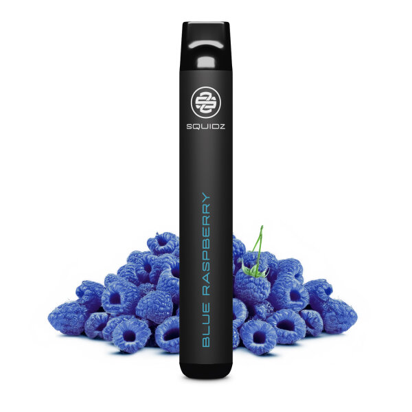 SQUIDZ - Disposable E-Shisha E-Cigarette with Nicotine - Mixberry