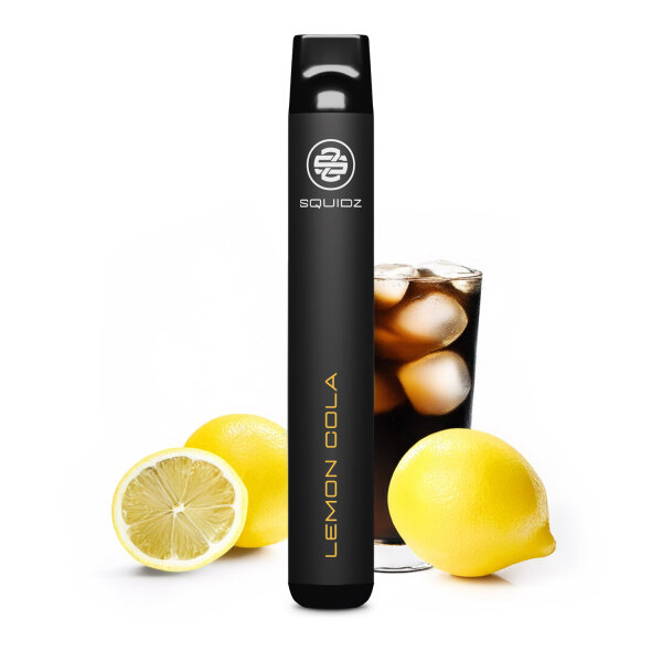 SQUIDZ - Disposable E-Shisha E-Cigarette with Nicotine - Mixberry