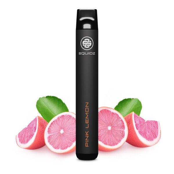 SQUIDZ - Sigaretta elettronica monouso E-Shisha con nicotina - Miscela di frutti di bosco