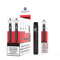 SQUIDZ - E-shisha jetable E-cigarette avec nicotine - Past&egrave;que Glace