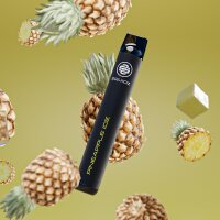 SQUIDZ - Disposable E-Shisha E-Cigarette with Nicotine - Pineapple Ice