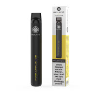 SQUIDZ - E-shisha jetable E-cigarette avec nicotine - Ananas Glace